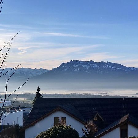 Hillside Homestay Near Luzern By Menbergs Harmony Homestay Hildisrieden Zewnętrze zdjęcie