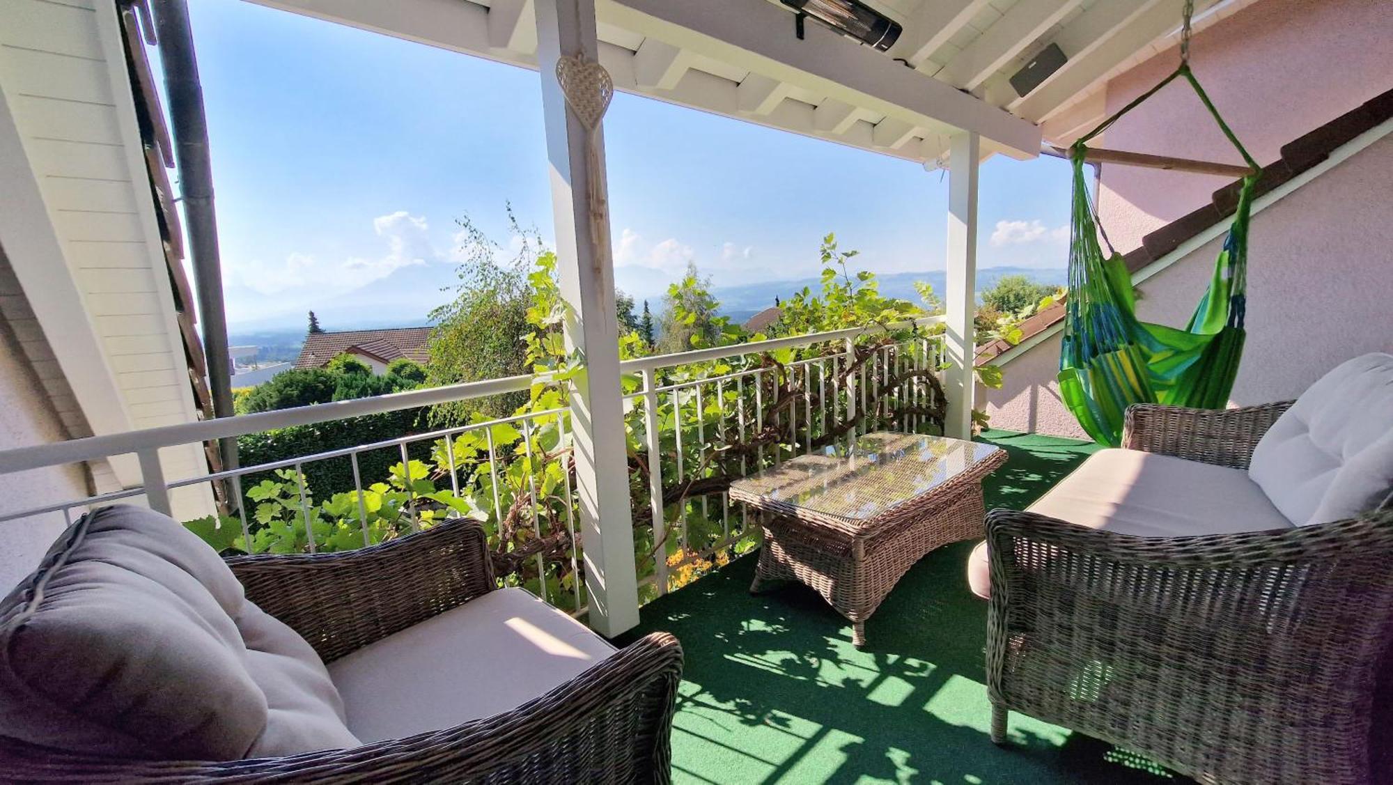 Hillside Homestay Near Luzern By Menbergs Harmony Homestay Hildisrieden Zewnętrze zdjęcie