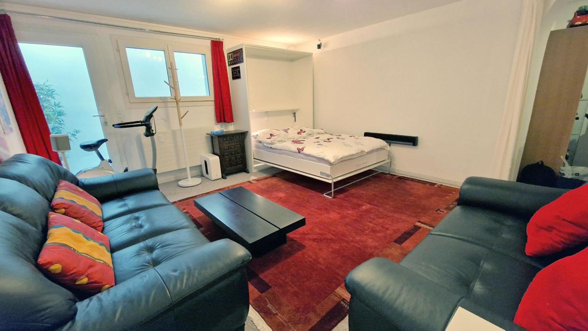 Hillside Homestay Near Luzern By Menbergs Harmony Homestay Hildisrieden Zewnętrze zdjęcie
