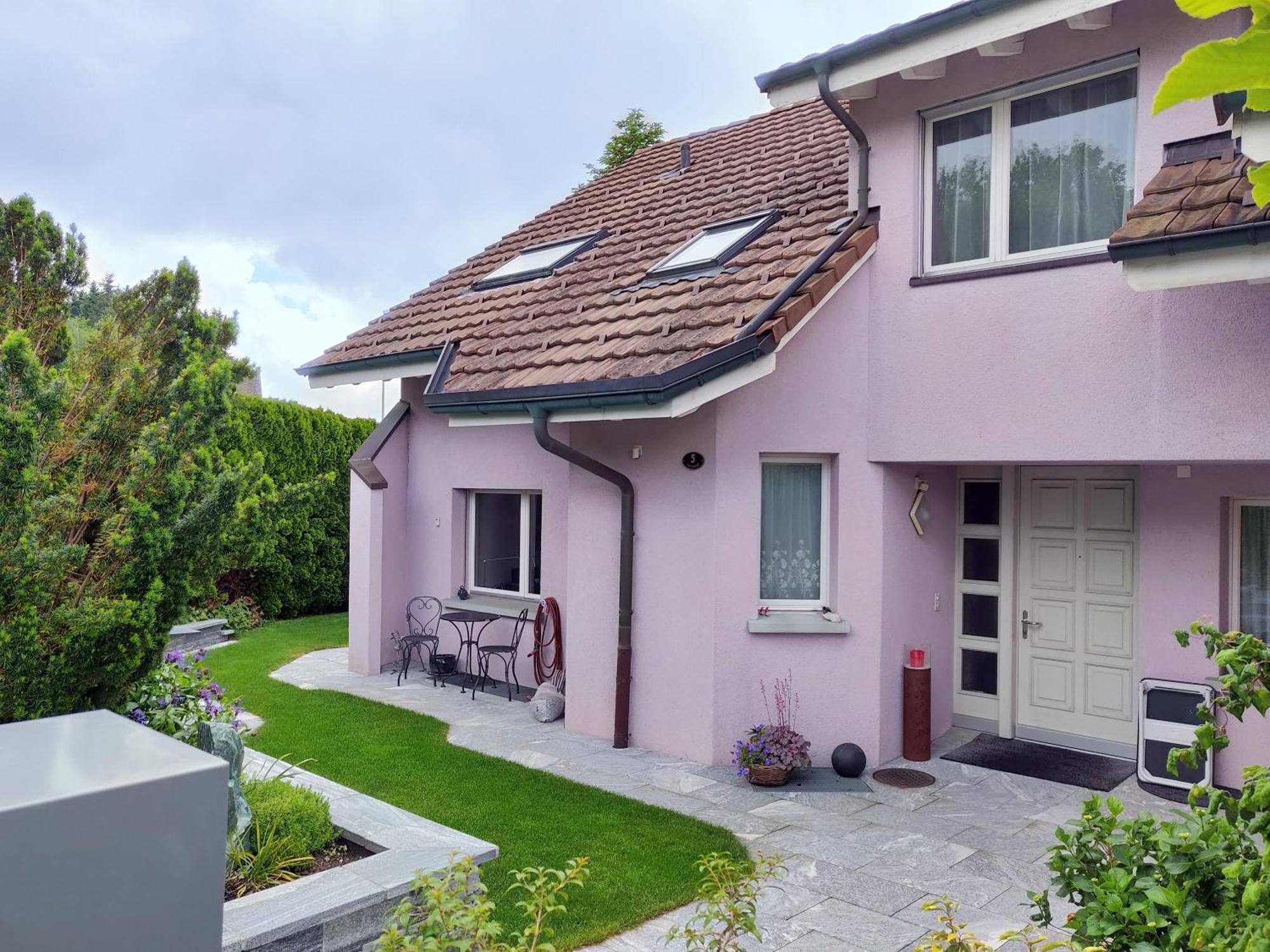 Hillside Homestay Near Luzern By Menbergs Harmony Homestay Hildisrieden Zewnętrze zdjęcie
