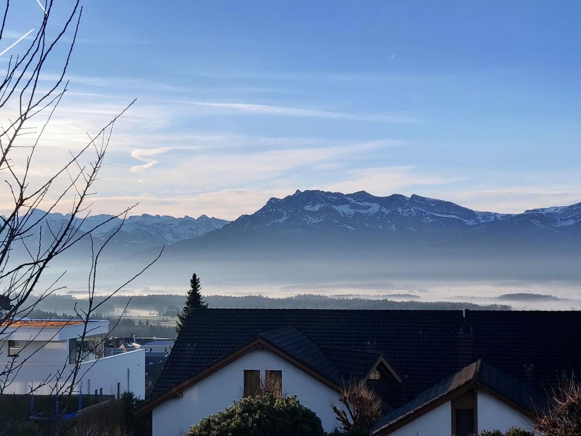 Hillside Homestay Near Luzern By Menbergs Harmony Homestay Hildisrieden Zewnętrze zdjęcie