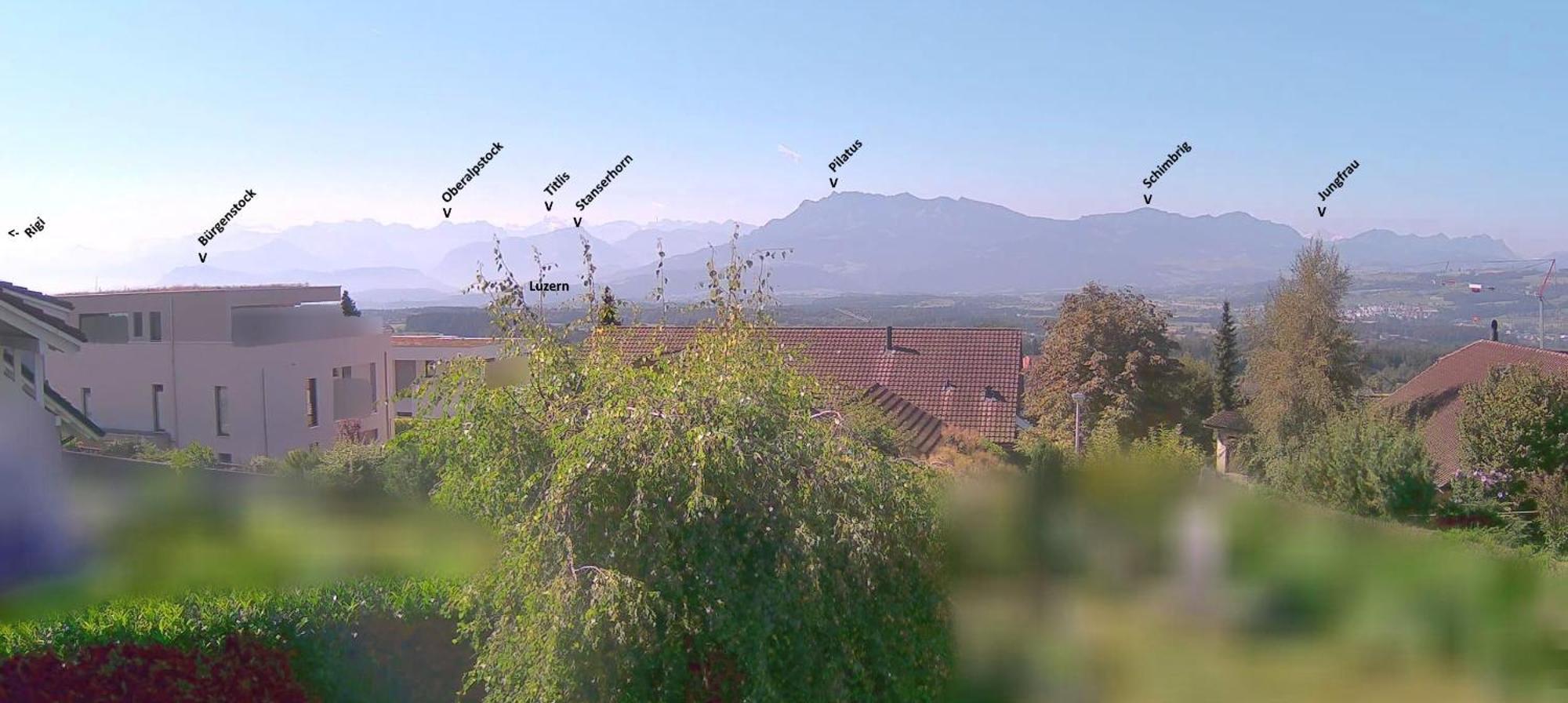 Hillside Homestay Near Luzern By Menbergs Harmony Homestay Hildisrieden Zewnętrze zdjęcie